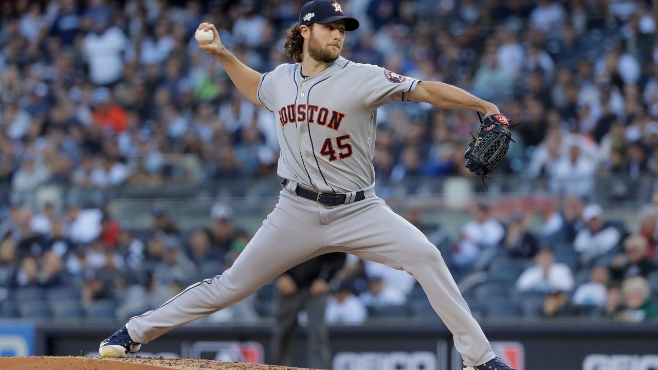 Cole pitches Astros past Yankees 4-1 for 2-1 lead in ALCS